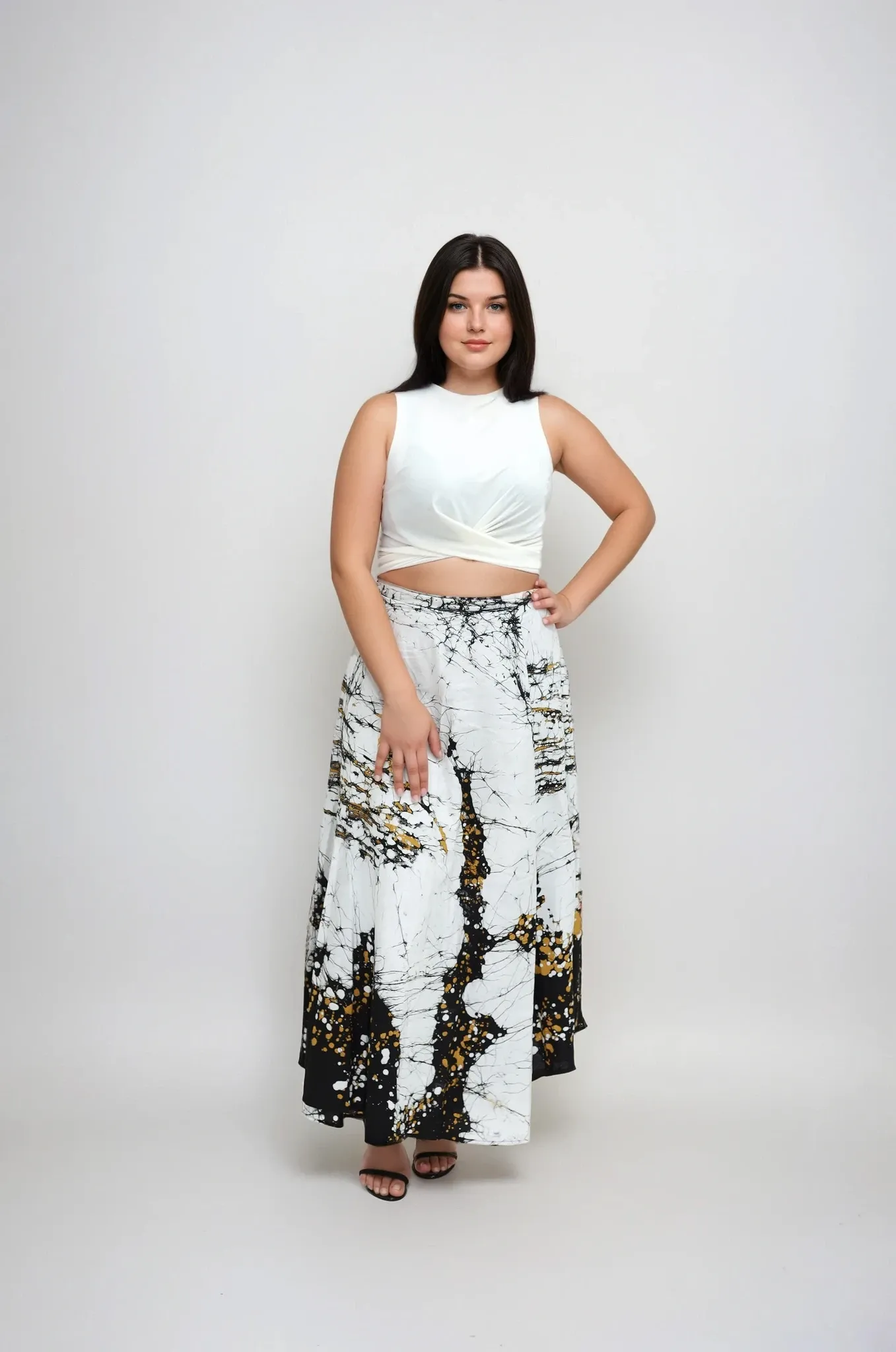 Hand Crafted Batik Wave Drape1 Hand Crafted Batik Wave Drape1