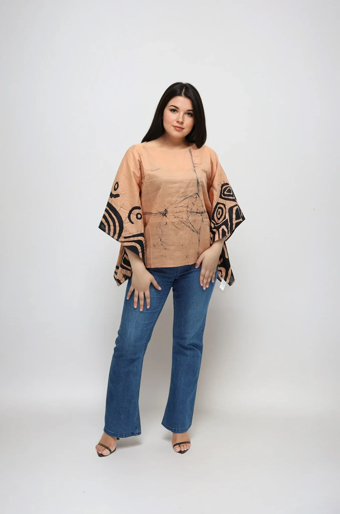 BBDazzle - Hand Crafted Liya Rose Batik Top1